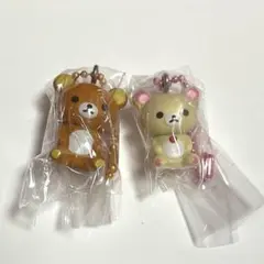 サンエックス チャームつきグミ リラックマ コリラックマ マスコット チャーム