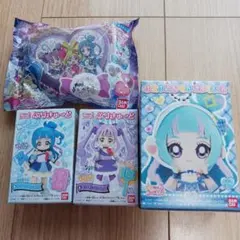 ぷりきゅ～と　ふわふわおでかけマスコット　 　　アイドルプリキュア　新品　セット
