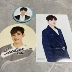 SEVENTEEN CAFE 2020 WONWOO ウォヌ ポストカードセット - メルカリ