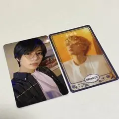 TXT Light weverse ボムギュ ホログラムトレカ　クリアトレカ