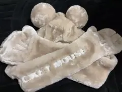 ディズニー ミッキーマウス ファンキャップ マフラーのサムネイル