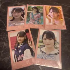 ＝LOVE イコラブ 髙松瞳 ミニフォト vol.6