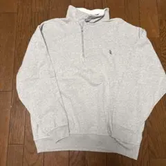 nautica ハーフジップ トレーナー