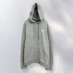 ナイキ NIKE パーカー プルオーバー ロゴ刺繍 オーバーサイズ M《a839