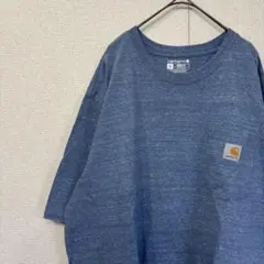 カーハート　tシャツ ロゴ　半袖　アメリカ古着　 XL 4294
