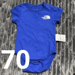 ノースフェイス　ボディスーツ　70 ロンパース