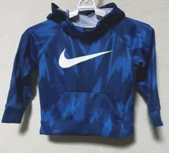 NIKE キッズ パーカー ブルー 3T