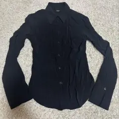 PINKO シャツ ブラック　ピンコのサムネイル
