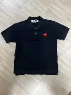 PLAY COMME des GARCONS レッドハートポロシャツ　ギャルソンのサムネイル