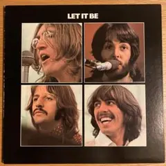 The Beatles Let It Be LP レコードUS初盤のサムネイル