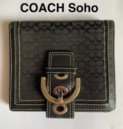 Vintage Coach⭐︎Soho SignatureY2k Style・美品