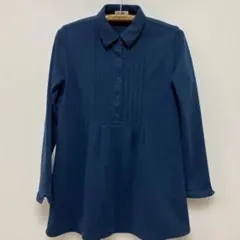 週末お値下げ❗️美品❗️MCGREGOR 綺麗なダークグリーン 長袖チュニック　L