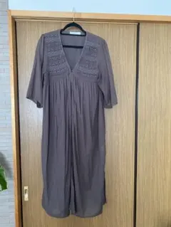 チュニックワンピース ロングワンピース