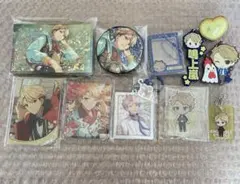 あんスタ 鳴上嵐 アクスタ キーホルダー 缶バッジ リングライト まとめ売り