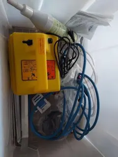 中古】TASCO ポータブルエアコン洗浄機 TA352WL 本体ジャンク品 - メルカリ
