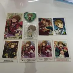 あんさんぶるスターズ　流星隊　高峯翠のグッズセット