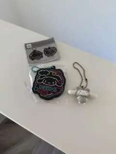 【新品】サンリオ　シナモロール　カプセルトイ2点セット