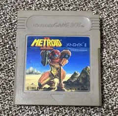 METROID II メトロイド II ゲームボーイソフト　SoD3