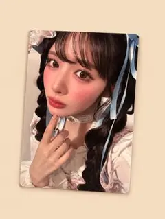 FRUITS ZIPPER 鎮西寿々歌 LARME トレカ