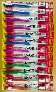 歯ブラシ　ビトイーン　コンパクト　ふつう　12本入 LION