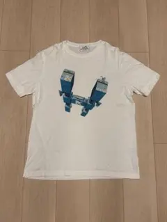 HERMES エルメス Tシャツ エルメス本店デザイン　希少のサムネイル