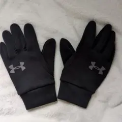Under Armour ブラック スポーツグローブ キッズ