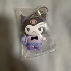 サンリオキャラクターズ　シークレットちびっともシリーズキーホルダー　クロミ
