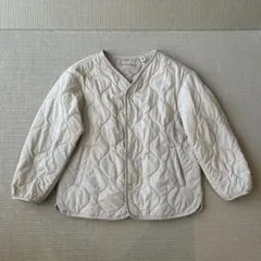 ユニクロ UNIQLO キッズ ダウン キルティング 120