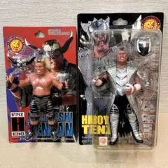 ☆引退☆ 新日本プロレス 天山広吉　キャラプロフィギュア　2体セットのサムネイル