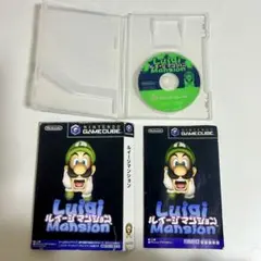 【動作確認済】ルイージマンション ゲームキューブ ソフト