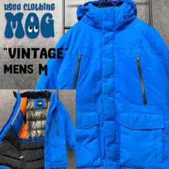 《US古着》ノースフェイス ダウンジャケット ハイベント ロゴ刺繍