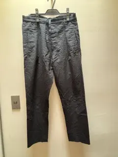 LEMAIRE サマーウールイージーパンツ ブラックのサムネイル