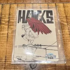 ヒロアカ 原画展 ホークス