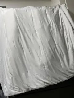ホワイト ポリエステル 掛け布団