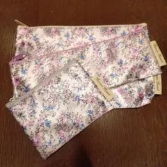 Banner Barrett 花柄ポーチ 3点セット