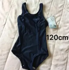 新品　タグ付き　ゼッケン付き　スクール水着 女の子　レギュラーワンピース　120
