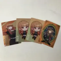 カラフルピーチ　えと　カード集(4枚)