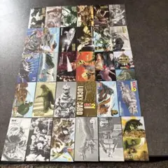 ゴジラ大怪獣百科カード　まとめ売り
