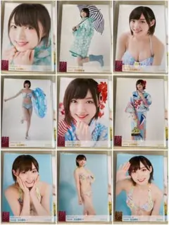 NMB48 村瀬紗英　太田夢莉　レアカット 生写真 NMB48 村瀬紗英 太田夢莉 レアカット 生写真 NMB48 村瀬紗英