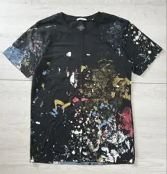 TCSS スプラッシュペイント Tシャツ
