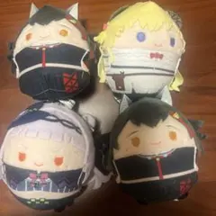 ホロライブ　 ぬいぐるみ 4体セット