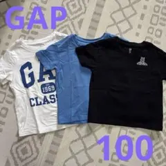 ☆GAP ブラナンベアー　バックプリントTシャツなど　3枚セット☆のサムネイル