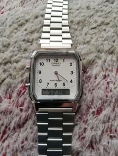 CASIO　腕時計　aq-230 チープカシオ　 アナデジのサムネイル