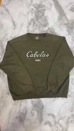 Creek スウェット カーキグリーン