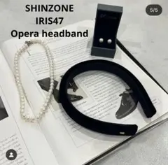shinzone opera headband iris47のサムネイル