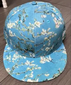 NEW ERA フィンセント・ファン・ゴッホ 花咲くアーモンドの木の枝のサムネイル