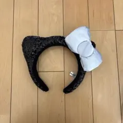 値下げ交渉⭕️USJ ユニバ キティ カチューシャ 黒