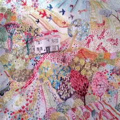 リバティ　タナローン　ロイヤルオークハウス　1m×108㎝幅