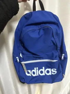 adidas 青 リュック・バックパック
