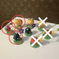 【とも様専用】ピクミン　チョコエッグフィギュア